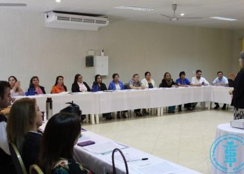 Taller del sector salud de la ISP en la Ciudad de San Bernardino