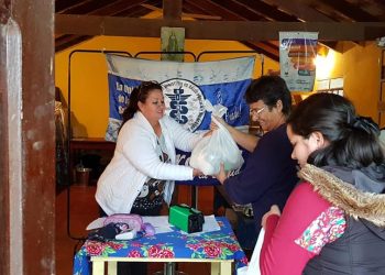 Entrega del Aporte del Sindicato a nuestros compañeros de Nanawa