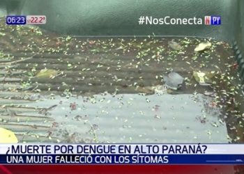 Mujer fallece con síntomas de dengue en Alto Paraná